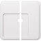 Ekena Millwork Lucan Architectural Grade PVC Contemporary Ceiling Medallion, Two Piece, 32"OD x 3"ID x 11"C x 1"P CMP32LN2-03000 - alternate 1